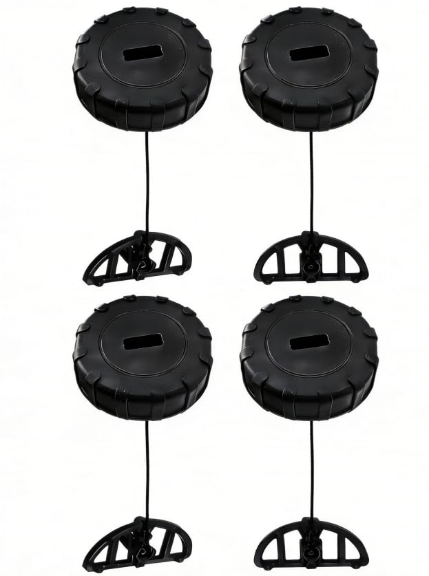 Amazon.com: sanbaiyi 4pcs Fuel Gas Cap & Oil Cap Lids for STIHL