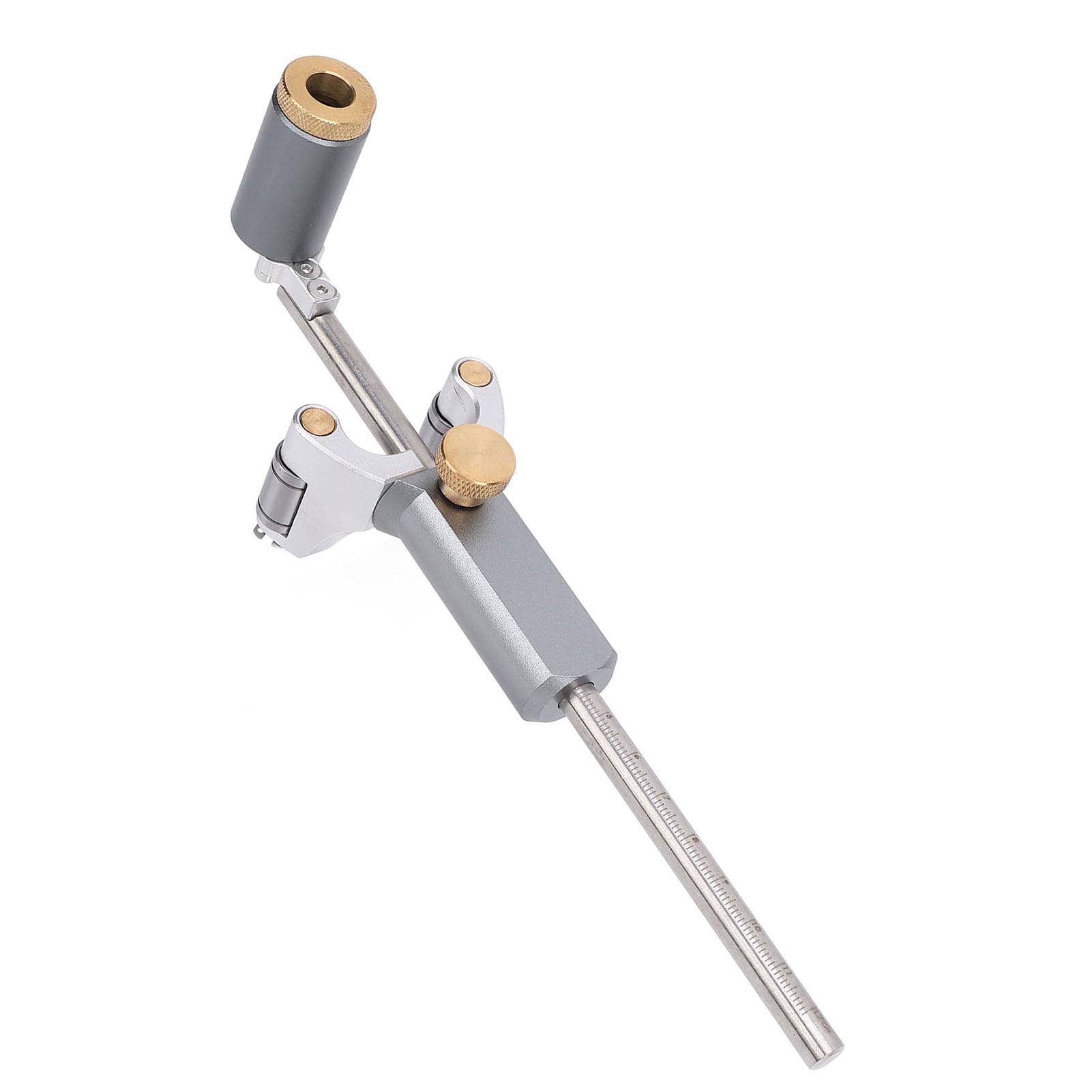 Righello per tracciatore ad lineare per la lavorazione del legno Utilizza strumento per disegnare ad dritto da 0 a 120 mm Calibro per marcatura di linee parallele per progetti