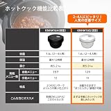 シャープ ヘルシオ ホットクック KN-HW16G-W ホワイト 自動調理鍋 無水鍋 1.6L 2~4人用 スマホ連携 の画像3