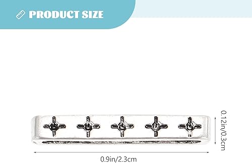 Miniatura 6 de LUOZZY 4 anillos decorativos con bucles para reloj inteligente, correa de silicona, resistente al desgaste, compatible con Apple Watch