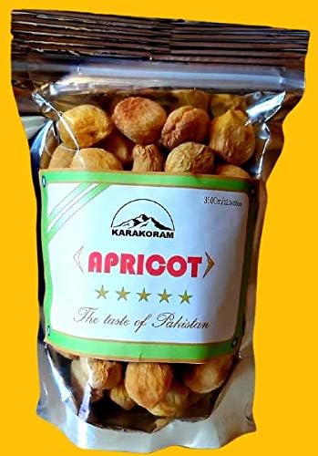 Karakoram Dry Fruits Pakistan dried Apricot (HIGH QUILTY IN LOEST PRICE) 350 GRAM