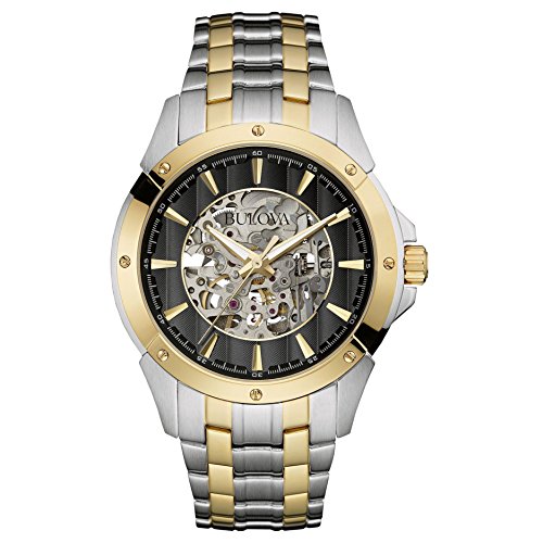 Bulova Classic Two-Tone Automatic Skeleton