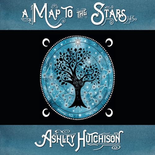 Diseño de la portada del título A Map to the Stars