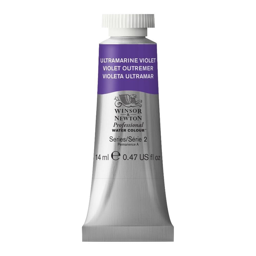 Winsor & Newton Acuarela Profesional - Pintura de Acuarela, Alta Luminosidad, Resistente a la Luz, Calidad de Archivo, Tubo de 5ML, Color Verde De Perileno — view 220