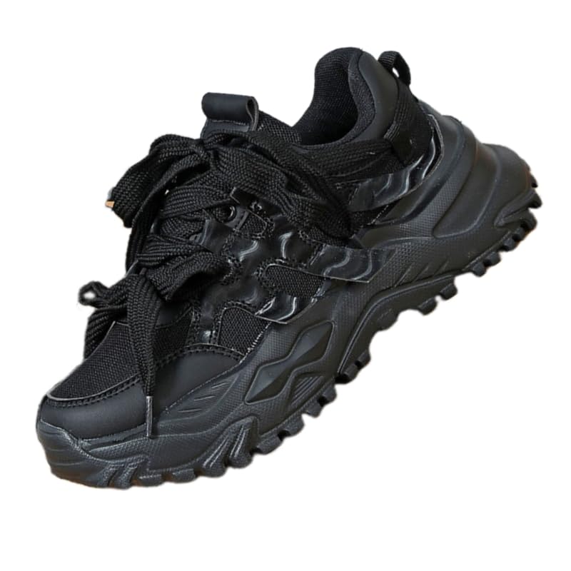 Women's Platform high-Heel mesh Breathable Comfortable Casual Sports Shoes Fashionable for Outdoor use