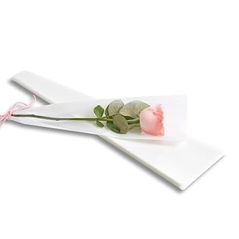 フラワーラッピング袋50枚 楽天市場】ラッピング袋 花束袋 【50枚 Mサイズ】 ブーケ袋