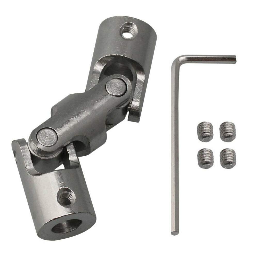Raccord universel en U 10-10 mm haute précision pour châssis de voiture et bateau