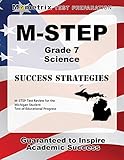 M-STEP Grade 7 Science Success Strategies Study Guide: M-STEP Test Review for the Michigan Student Test of Educational Progress