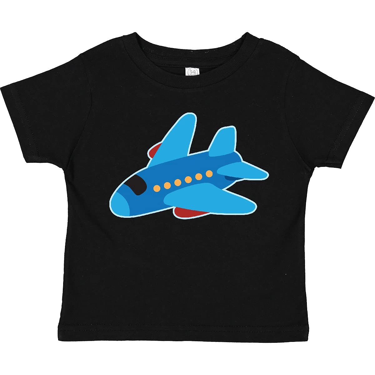 inktastic Jet Airplane Childs Plane Toddler T-Shirt