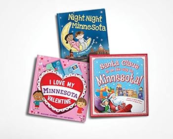 Board book Minnesota Books for Kids Gift Set Book
