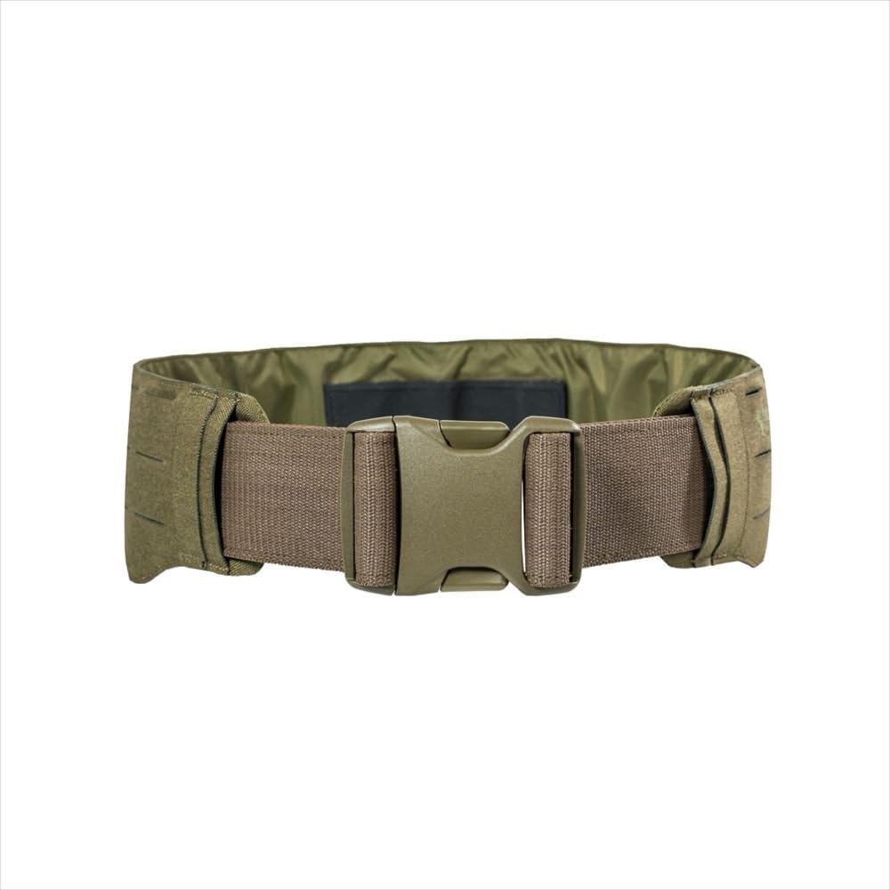 Tasmanian Tiger Warrior Belt LC, Tactical Utility Belt, Laser Cut MOLLE System, Hook-and-Loop Attachment
