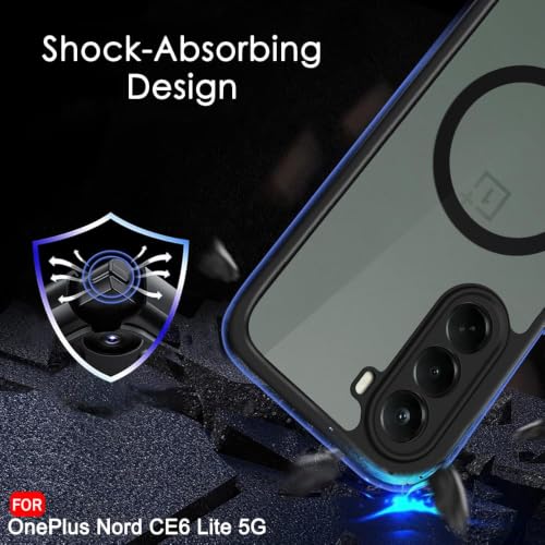 MOBIKIT Realme P4X 5G Translucent Frosted Case - Image 4