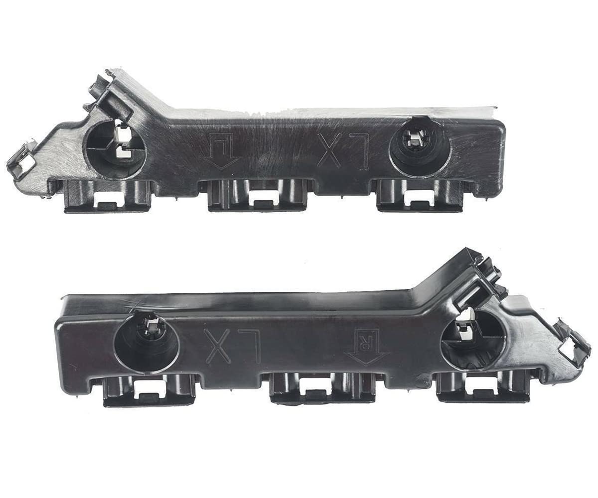 KARPAL Front Lower Bumper Cover Support Retainer Bracket Compatible with 2011-2021 300, Driver and Passenger Side, Replacement 57010401AD 57010402AD