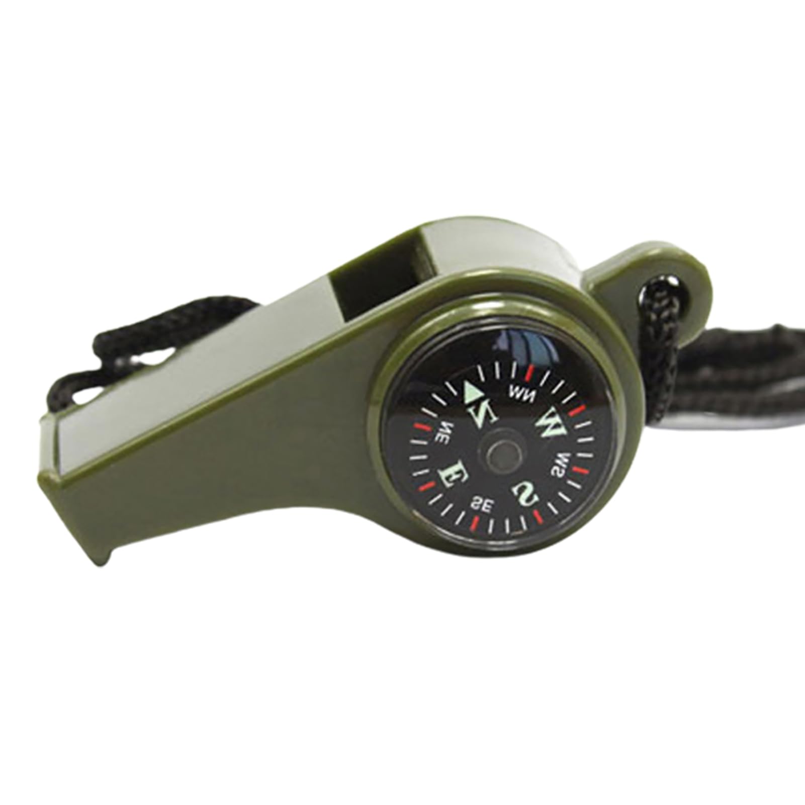 matumou Survival Whistle Reliable 3 in 1 Design Acrylic Multifunctional Emergency Gear for Hiking Emergency Gear