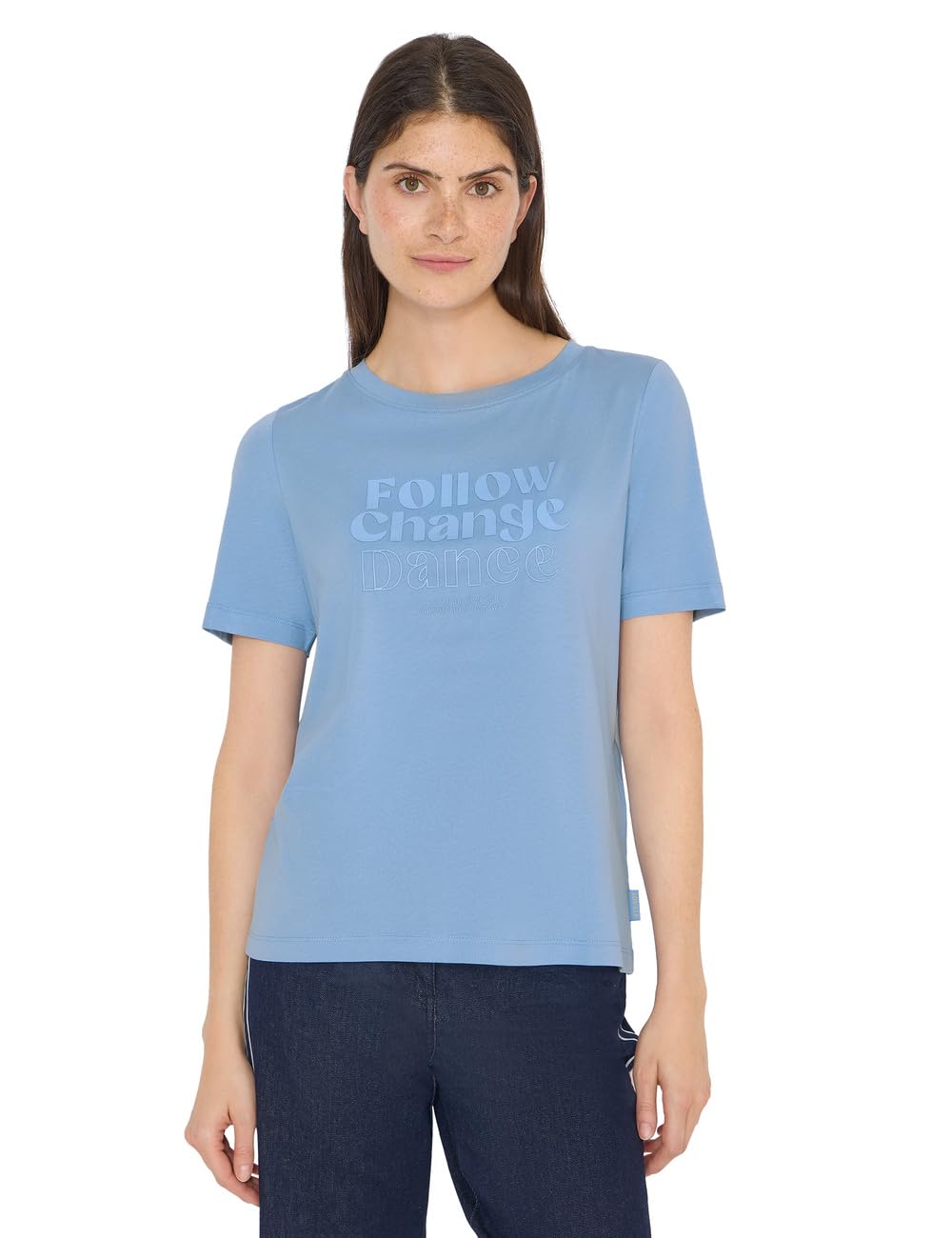 Cecil Damen Damen T-Shirt mit Frontprint T-Shirt mit Frontprint (1er Pack)