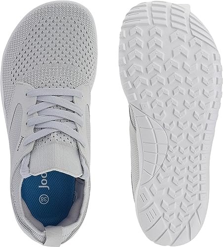 Image of Joomra Women's Wide Minimalist Barefoot Shoes | Wide Toe Box Fashion Sneakers | Zero Drop Grippy Sole