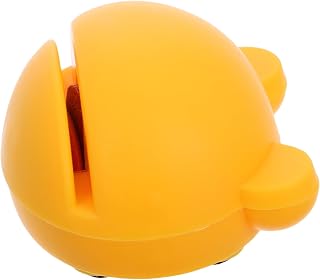 Mikikit Afilador De De Cocina Bruñido De Acero Para Afilador De Cuchilla Herramienta Afiladora Eléctrica Inalámbrica Varilla De Pulido De Cerámica Abs Amarillo