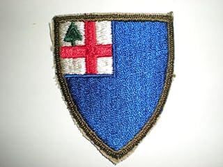 USA Army WWII 11Th Corps Patch (Reproduction)