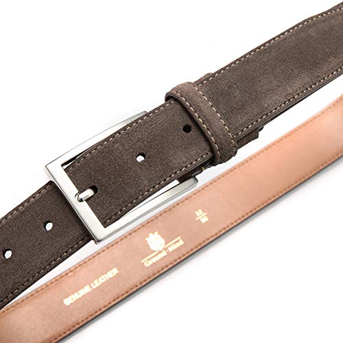 Image of Men's Suede Leather Belt