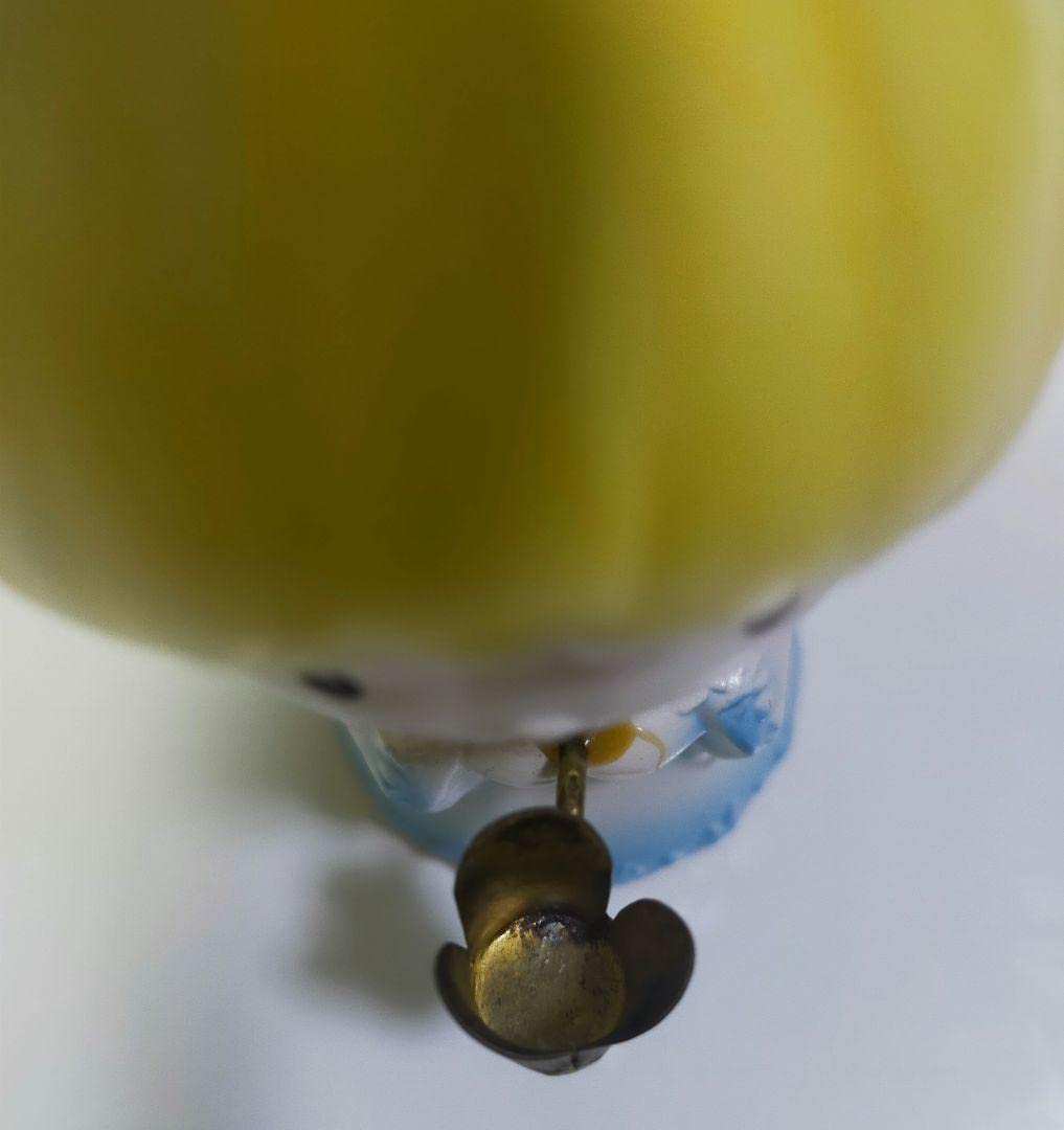 桜 印 サンリオ キキララ ビンテージ 陶器製キャンドルスタンド