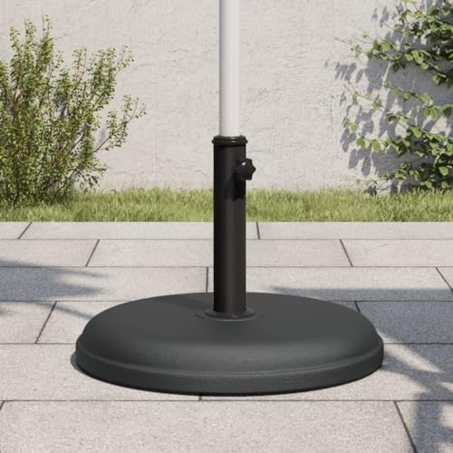 vidaXL Round Parasol Base 17.5