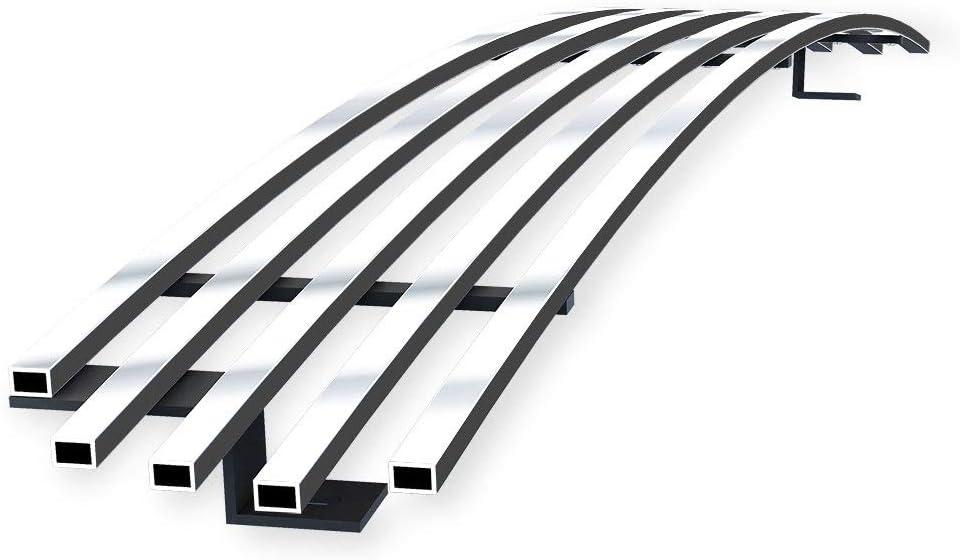 APS Compatible with 2004-2005 Ford F-150 Lower Bumper Billet Grille Insert F85351A