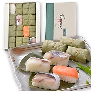 柿の葉寿司 4種16個入 ゐざさ 熨斗対応 奈良名物 郷土料理 お祝い 初夏グルメ 帰省土産