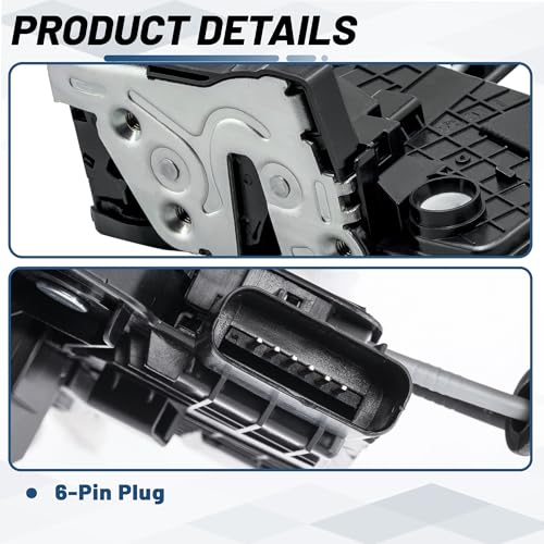 Image of KELOKE Door Latch Lock Actuator for Hyundai, Front Left | Elantra 2017 - 2020, Driver Side, Replace# 81310-F2000 81310-F2030