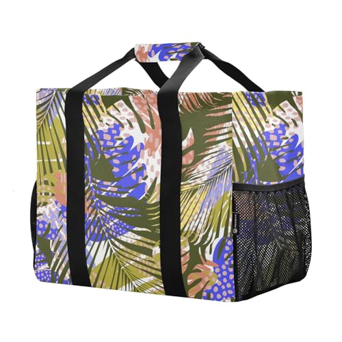 Waterproof Pool Bag Reusable Large Foldable with Handles2