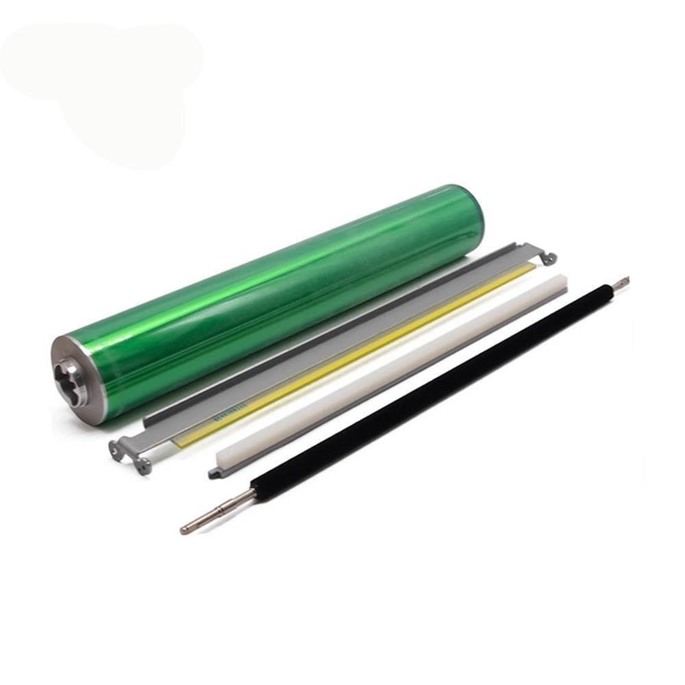 Kit de Tambor OPC C4070 Apto for Konica Minolta Bizhub C4065 C4080 Cuchilla de Limpieza Barra lubricante Cepillo de Rodillo de Cera(Drum Blade)