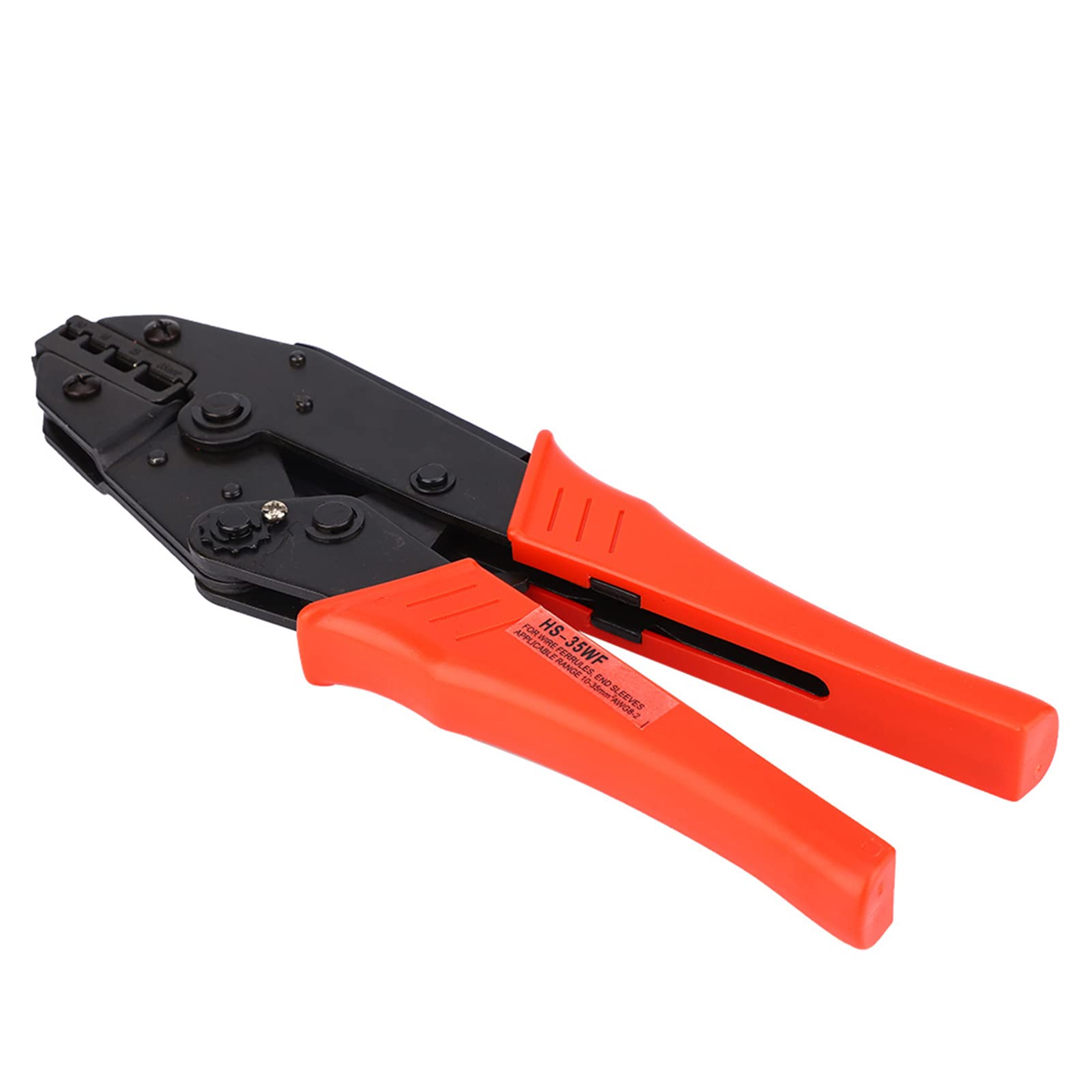 Pinza crimpatrice per crimpatura, 10-35 mm², 8-2 AWG, per crimpare i terminali del tubo per lo strumento pre-isolato per terminali pre-isolati