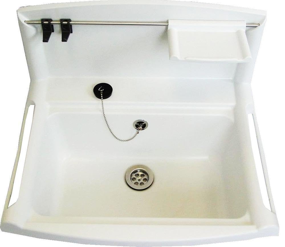 MCALPINE KORFPLUG UITNEEMBARE RVS KORF OVERLOOP MET FLEXIBELE BUIS 6/4