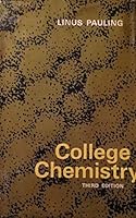 College chemistry: An introductory textbook of general chemistry B00N4JVBFM Book Cover