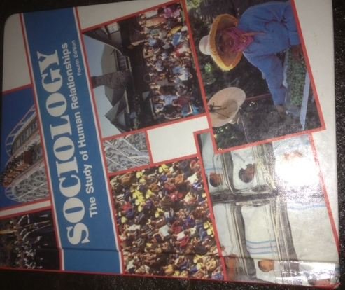 Amazon.com: Sociology the Study of Human Relations: 9780153711237 ...