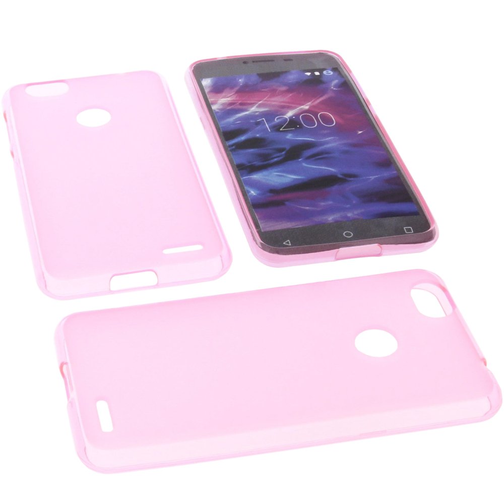 Custodia Per MEDION Life E5008 Cellulare Cover Protettiva TPU IN Gomma