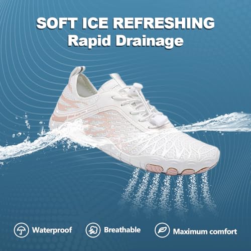 Hike Barefoot Shoes Women, Wide Toe Water Shoes Men for Hiking, Walking3