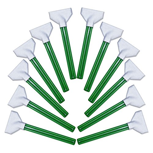 VisibleDust Sensor Cleaning swabs Vswab MXD-100 Green Medium Format 42-44 mm - 12 per Pack