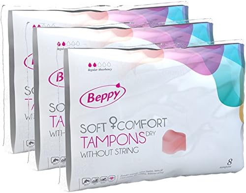 BeppyComfort Tampons Pack of 3 (Amazon + Ebay Only)