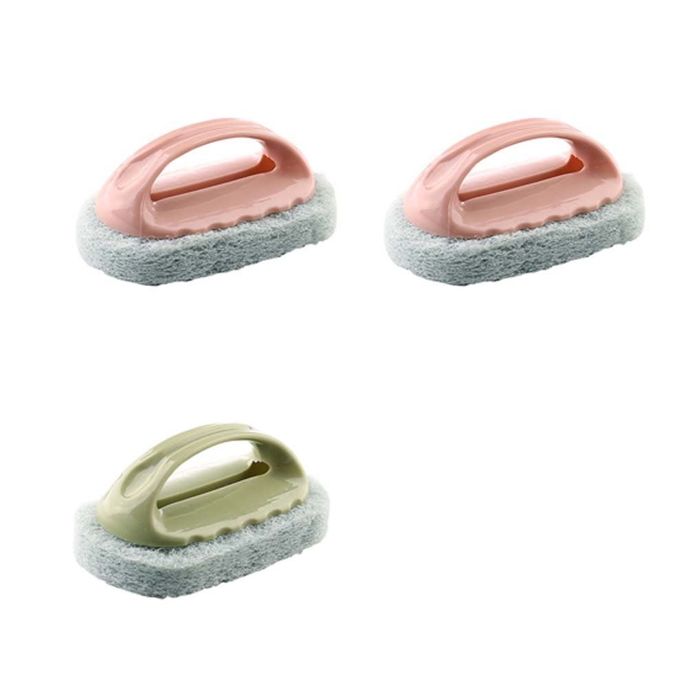 Cleaning Brushes Household Cleaning Supplies Set of 3