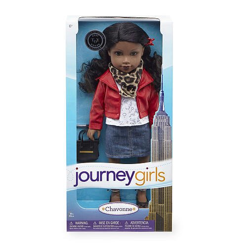 Pilos Journey Girls 18 Inch Fashion Doll Chavonne Red Jacket