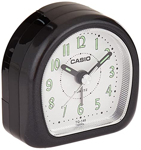 Casio Tq-148-1D Tq148 Travel Alarm Clock With Neo Display, Black #TOP7