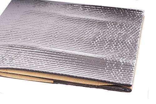 1.05m Ancho Solar Bay Autoadhesivo Térmico Radiante Burbuja Aislamiento, Padres - 0.6 x 1m