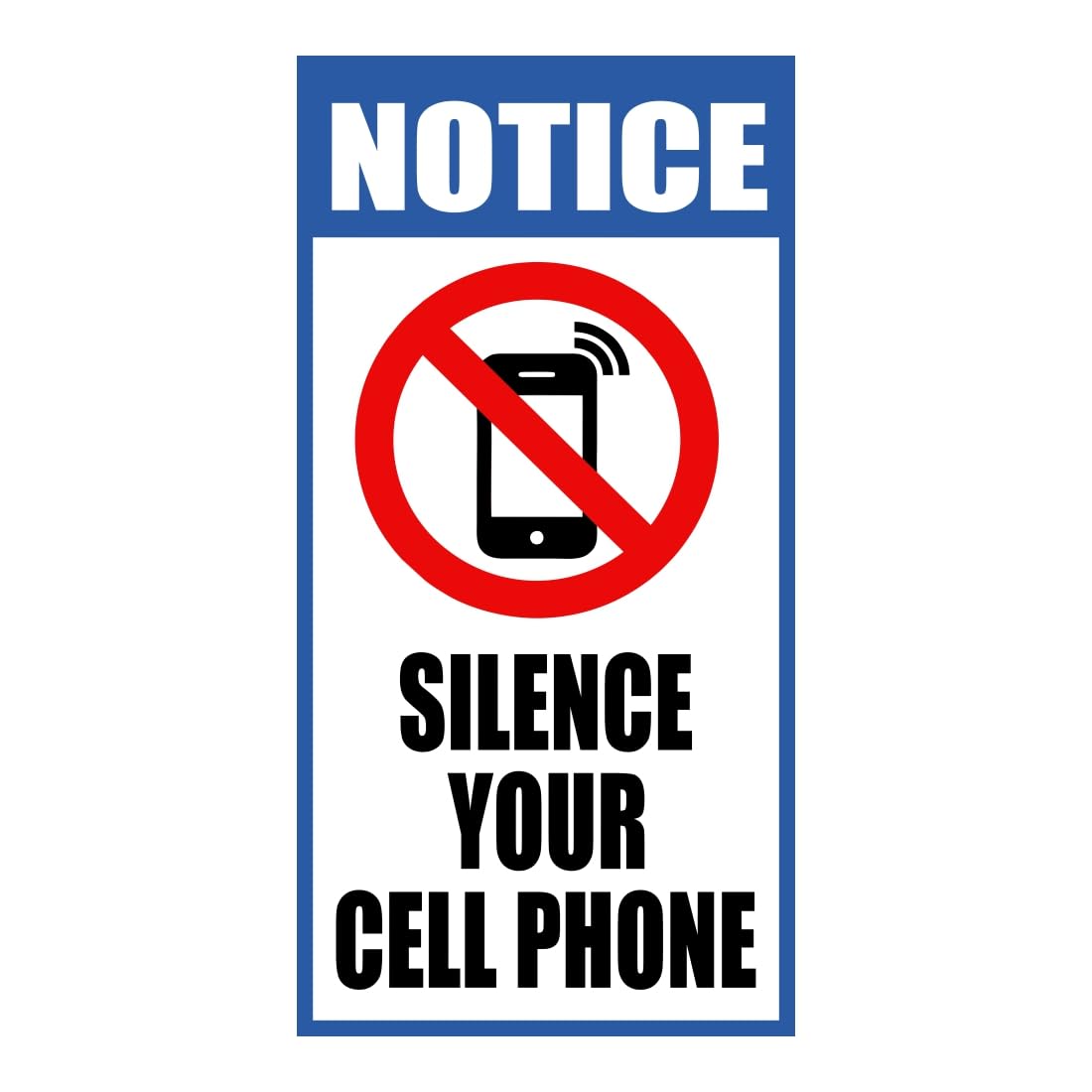 Ordershock Silence Your Cell Phone Sign Board For Office, Colleges, Temples Multicolor Sunboard 8x4 Inch (B0CJYG3B68) Amazon Price History, Amazon Price Tracker