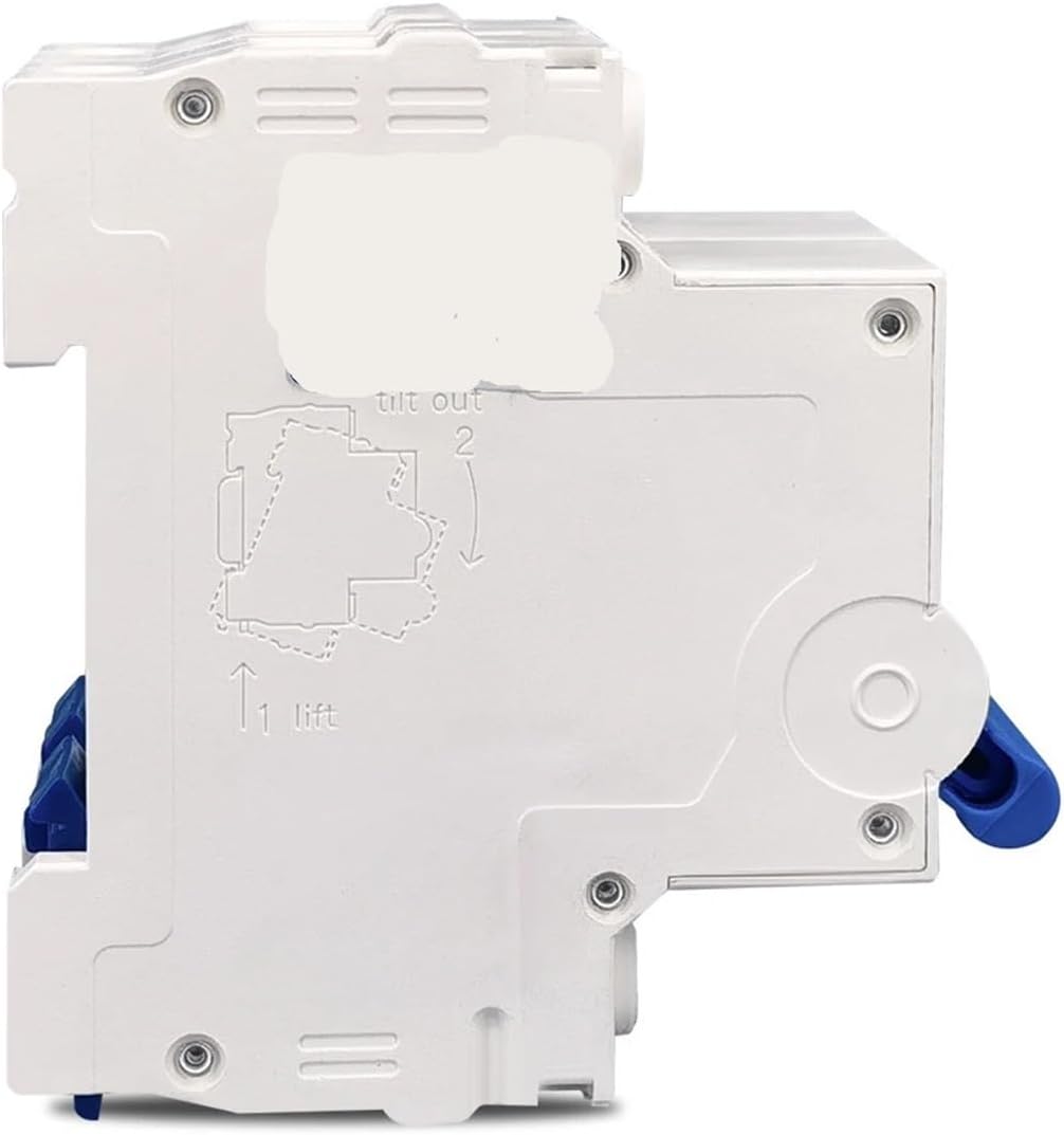 2P 63A 400V~ 50HZ/60HZ Circuit Breaker AC Safety Circuit Breaker C Type 20A