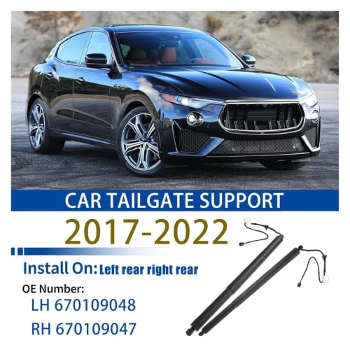 Vérins de hayon bloqué Maserati Levante solution de rechange pour support électrique - 5