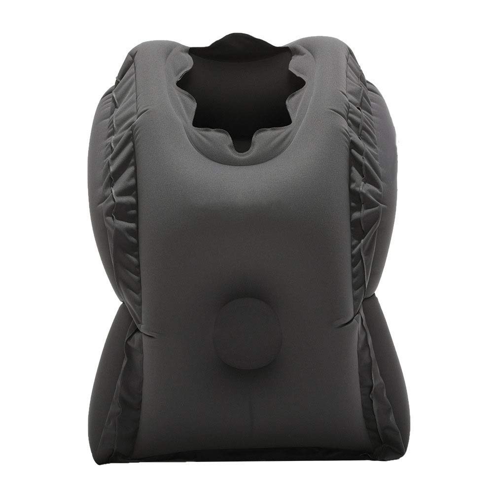 Oreiller de voyage gonflable pour le camping et les siestes au bureau