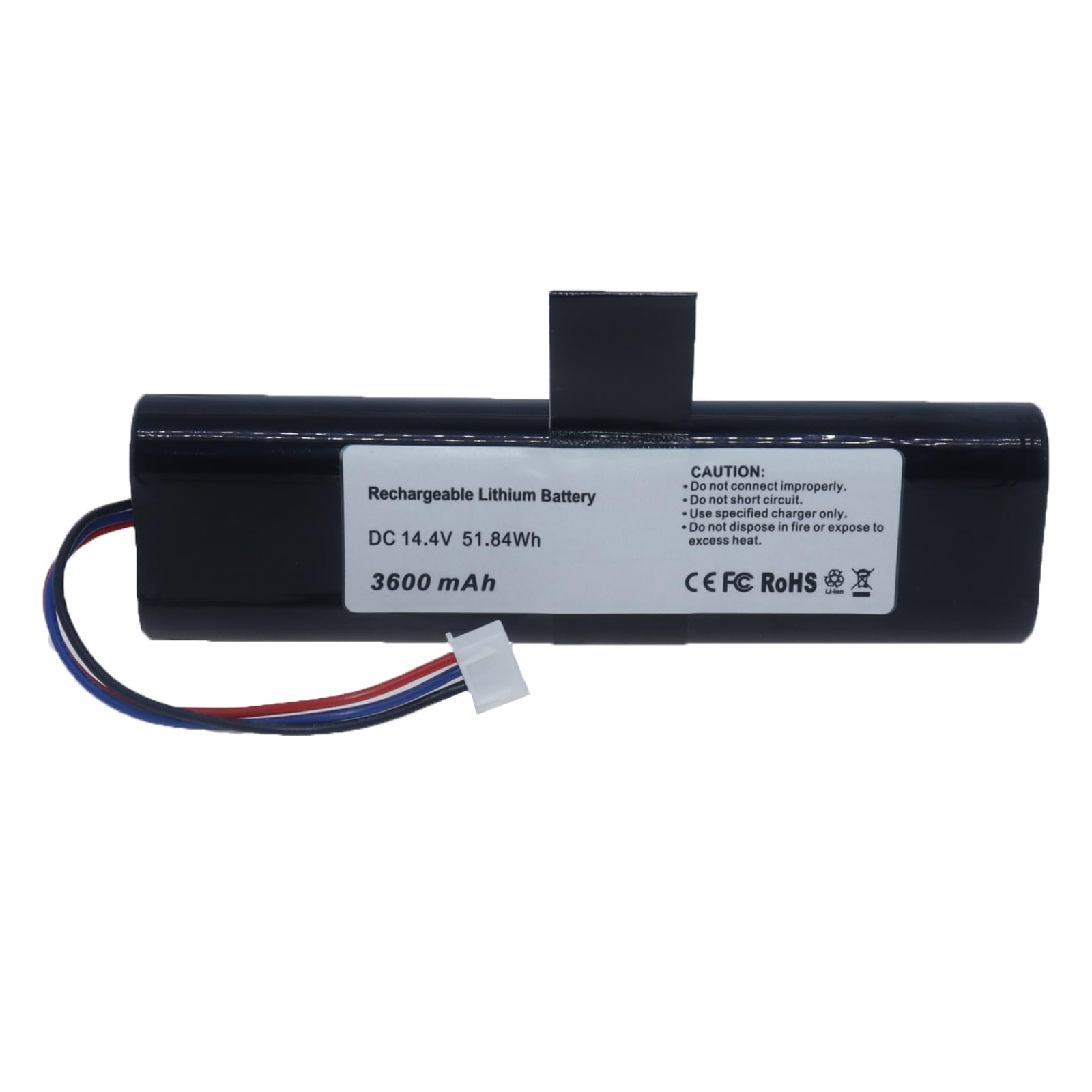 N8 Batterie | Ersatz für Ecovacs Deebot N8, N8 Pro, N8+, N5, T5 Neo, Ozmo 900, 920, 930 Series(14.4V 51.84Wh)