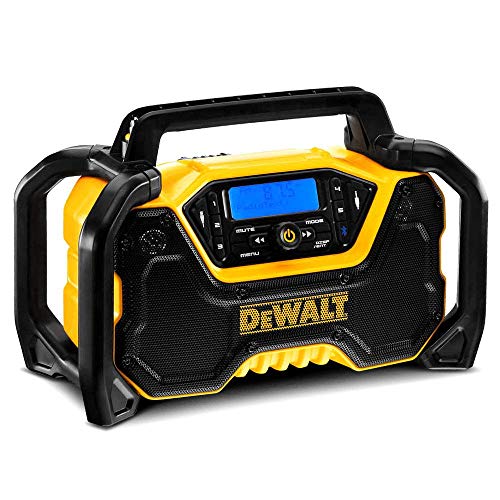 Dewalt DCR029 240v 12-18v XR Flexvolt Bluetooth DAB Digital Radio Compact