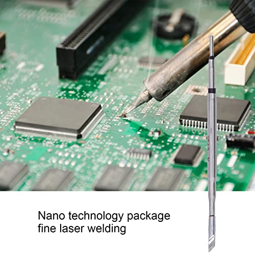 Copper Solder Tips, Corrosion Resistant Fast Temperature Recovery Easy To Install Soldering Iron Tip Accurate Control Electroplating For Jbc Welding Station C210-K #TOP5