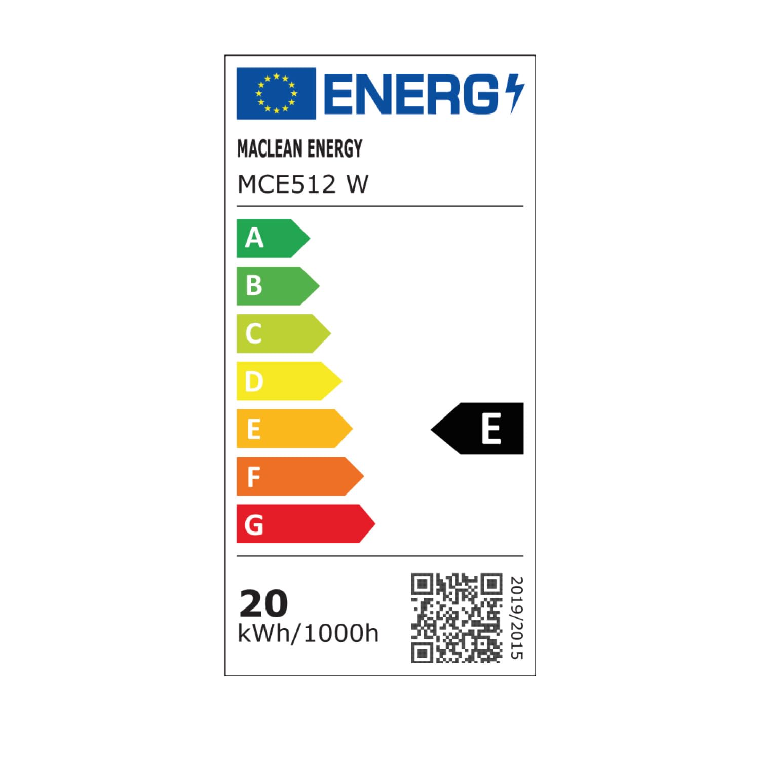 Maclean MCE512 Aplique LED con Sensor de Movimiento y Crepuscular, Iluminación de Pared para Interior y Exterior, Lámpara 20W, IP65 Resistente al Agua, 2000lm, Blanco Neutro 4000K (Blanco x4)